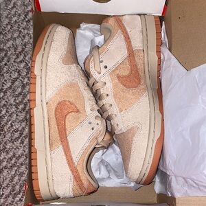 Nike Women's  Dunk Low Sneakers in Sunrise
